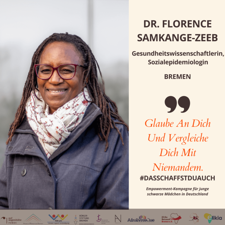 Dr. Florence Samkange-Zeeb - Bild