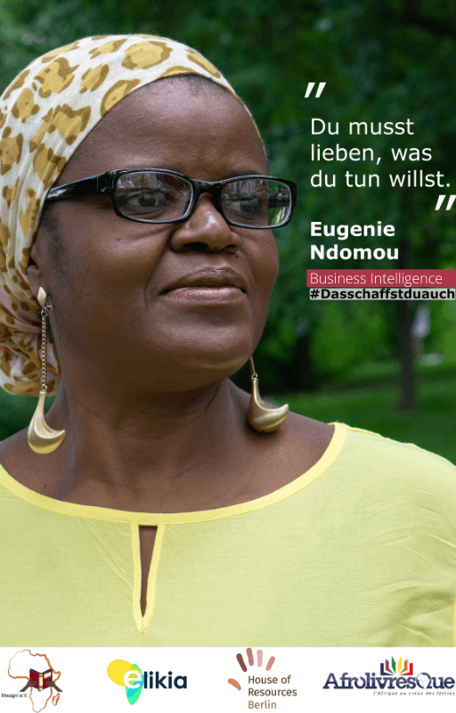 Eugenie Ndomou - Bild